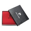 Pierre Cardin fekete, férfi bőr pénztárca, RFID 10 × 13 cm