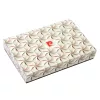 Pierre Cardin türkiz színű női bőr pénztárca 16 × 9,5 cm