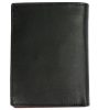 Pierre Cardin férfi bőr pénztárca, fekete,  RFID 10 × 13 cm 