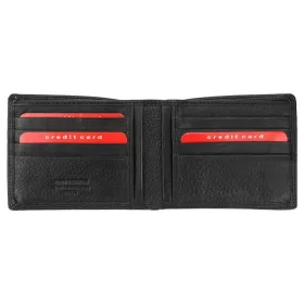 Pierre Cardin férfi bőr pénztárca, barna 11 × 9 cm