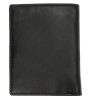 Pierre Cardin férfi bőr pénztárca, kártyatartó, fekete, RFID 8 × 10 cm 