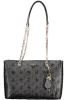 Guess jeans női fekete táska 37 x 24 x 9 cm