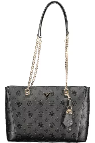 Guess jeans női fekete táska 37 x 24 x 9 cm