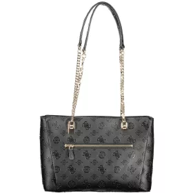 Guess jeans női fekete táska 37 x 24 x 9 cm