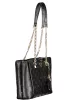 Guess jeans női fekete táska 37 x 24 x 9 cm