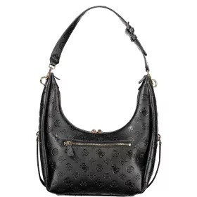 Guess jeans női fekete táska 24 x 20 x 11 cm