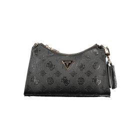 Guess jeans női fekete táska 26 x 17 x 7 cm