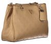 Guess Jeans bézs női válltáska 33 x 22 x 11 cm