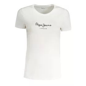 PEPE JEANS NŐI RÖVID UJJÚ PÓLÓ, FEHÉR XS