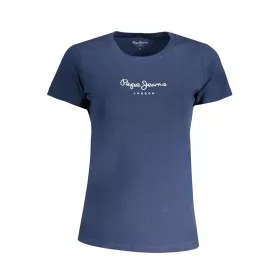 PEPE JEANS NŐI RÖVID UJJÚ PÓLÓ KÉK