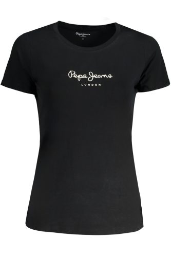 PEPE JEANS NŐI RÖVID UJJÚ PÓLÓ FEKETE XS