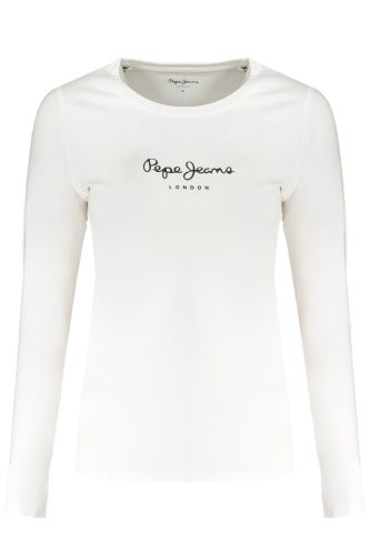 PEPE JEANS NŐI, HOSSZÚ UJJÚ PÓLÓ, FEHÉR