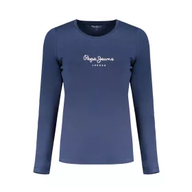 PEPE JEANS NŐI, HOSSZÚ UJJÚ PÓLÓ, KÉK