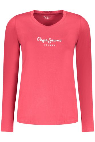 PEPE JEANS NŐI rövid ujjú póló PIROS