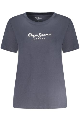 Pepe Jeans kék női rövid ujjú póló 