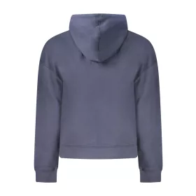 Pepe jeans női kék cipzáras pulóver