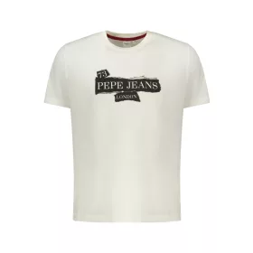Pepe jeans férfi rövid ujjú póló fehér
