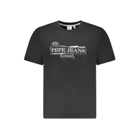 Pepe jeans férfi rövid ujjú póló fekete