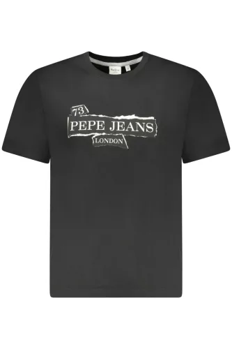 Pepe jeans férfi rövid ujjú póló fekete