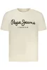 Pepe jeans férfi rövid ujjú póló, bézs