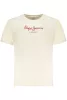 Pepe jeans férfi rövid ujjú póló, bézs