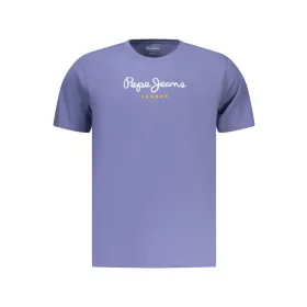 PEPE JEANS FÉRFI RÖVID UJJÚ PÓLÓ, KÉK 2XL