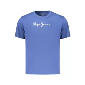 Pepe Jeans Férfi Kék Rövid Ujjú Póló