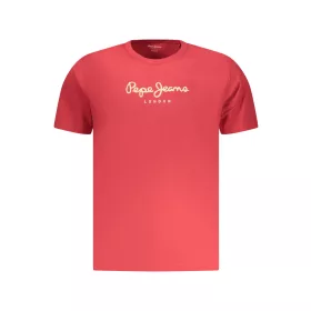 PEPE JEANS FÉRFI RÖVID UJJÚ PÓLÓ, PIROS 2XL