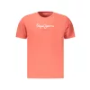 PEPE JEANS FÉRFI RÓZSASZÍN RÖVID UJJÚ PÓLÓ M