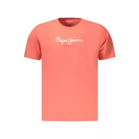 PEPE JEANS FÉRFI RÓZSASZÍN RÖVID UJJÚ PÓLÓ 2XL