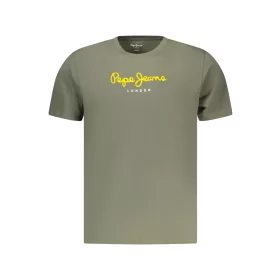 PEPE JEANS FÉRFI RÖVID UJJÚ PÓLÓ ZÖLD 2XL