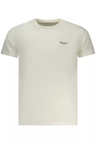 Pepe jeans férfi rövid ujjú póló, fehér