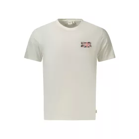 PEPE JEANS FÉRFI RÖVID UJJÚ PÓLÓ FEHÉR 2XL