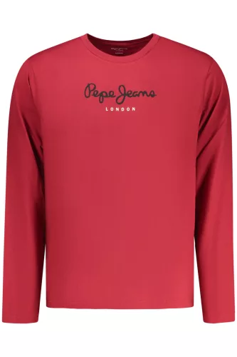 Pepe jeans férfi hosszú ujjú póló, piros