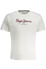 PEPE JEANS FÉRFI RÖVID UJJÚ PÓLÓ, FEHÉR