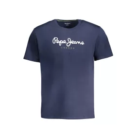 Pepe Jeans férfi sötétkék rövid ujjú felső