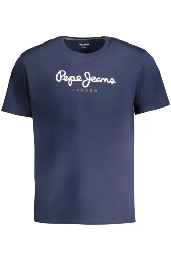 Pepe Jeans férfi sötétkék rövid ujjú felső