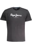 PEPE JEANS FÉRFI RÖVID UJJÚ PÓLÓ FEKETE