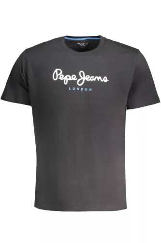 PEPE JEANS FÉRFI RÖVID UJJÚ PÓLÓ FEKETE