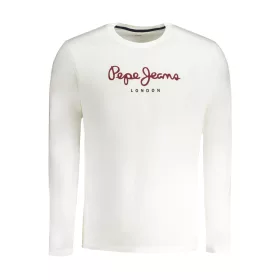 Pepe jeans férfi rövid ujjú póló, fehér XL