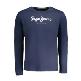 Pepe jeans férfi rövid ujjú póló kék