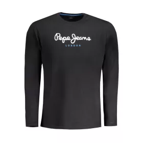 Pepe jeans férfi rövid ujjú póló fekete