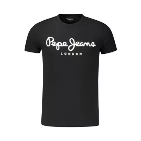 PEPE JEANS RÖVID UJJÚ FÉRFI PÓLÓ FEKETE M