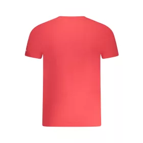Pepe Jeans piros férfi rövid ujjú póló XL