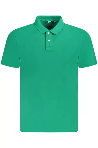 PEPE JEANS FÉRFI RÖVID UJJÚ POLO ZÖLD