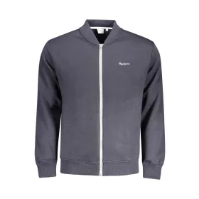 Pepe jeans férfi kék cipzáras pulóver