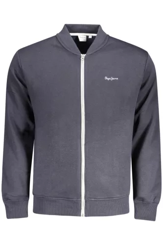 Pepe jeans férfi kék cipzáras pulóver