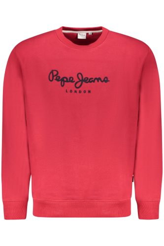 PEPE JEANS FÉRFI PULÓVER PIROS