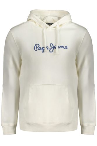 Pepe Jeans férfi fehér pulóver XL