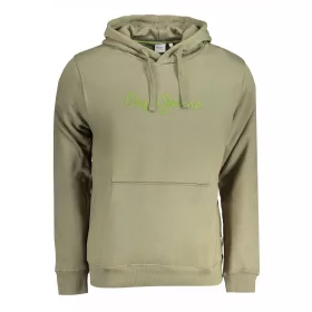 Pepe Jeans férfi zöld pulóver S